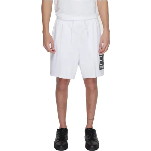 Shorts , Herren, Größe: M - Emporio Armani EA7 - Modalova