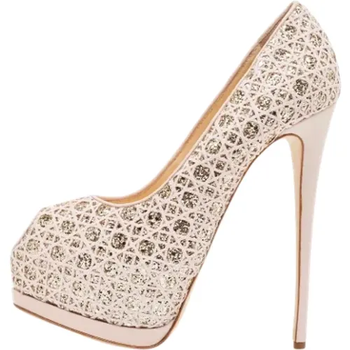 Pre-owned Pumps, female, , Size: 11 US Pre-owned Lace heels - Giuseppe Zanotti Pre-owned - Modalova