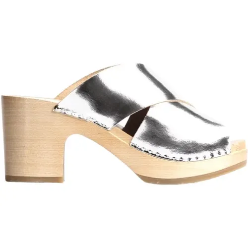 Heeled Mules , female, Sizes: 7 UK, 4 UK - Youyou - Modalova