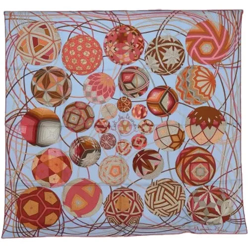 Pre-owned Silk scarves , female, Sizes: ONE SIZE - Hermès Vintage - Modalova