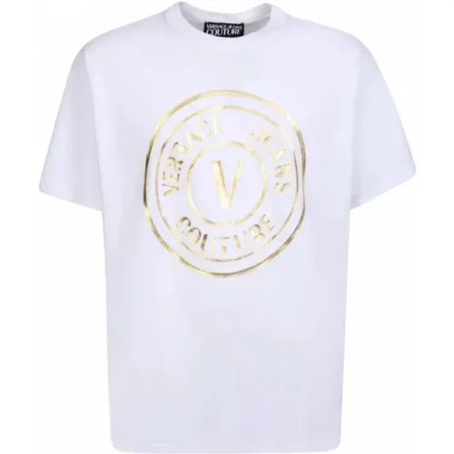 T-Shirts, male, , Size: XL T-shirts and Polos - Versace Jeans Couture - Modalova