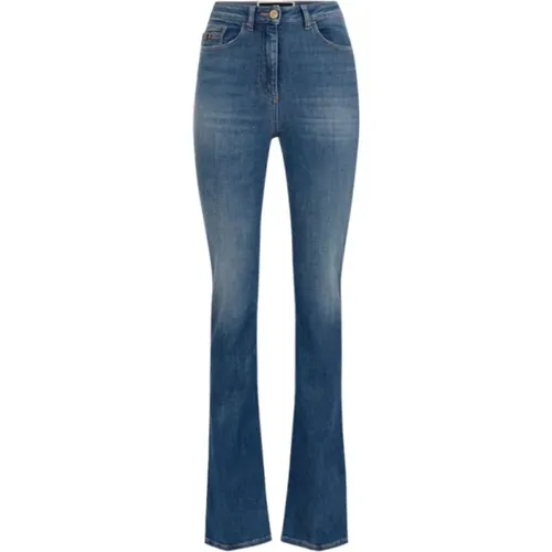 Stylish Denim Jeans , female, Sizes: W30, W29, W25 - Elisabetta Franchi - Modalova