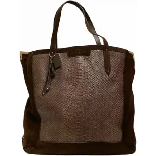 Pre-owned Leather totes , female, Sizes: ONE SIZE - Coach Pre-owned - Modalova