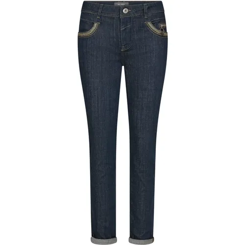 Bestickte Blaue Jeans MOS MOSH - MOS MOSH - Modalova