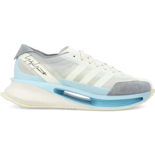 Unisexs Shoes Sneakers Light White Ss24 , male, Sizes: 9 1/2 UK, 6 1/2 UK, 7 1/2 UK, 7 UK, 5 UK, 6 UK, 4 1/2 UK, 10 1/2 UK, 5 1/2 UK - Y-3 - Modalova