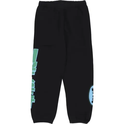 Sweatpants, male, , Size: M Fleece Tracksuit Pants Men - HUF - Modalova