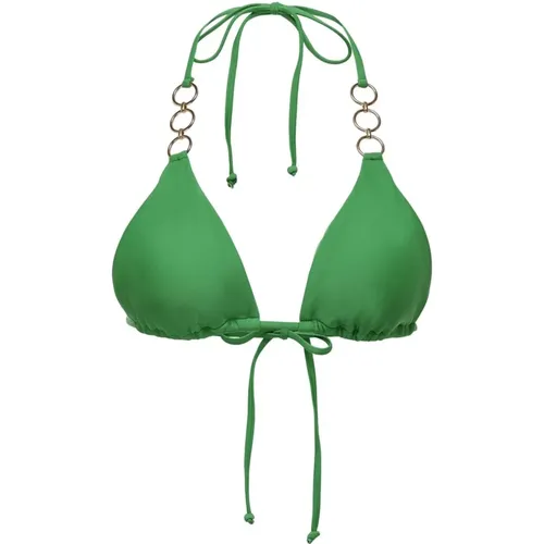 RIO Bikini Top mit Chain Rings ONLY - Only - Modalova