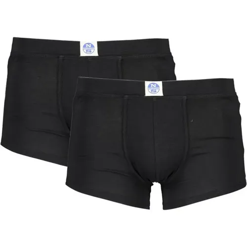 Baumwoll-Boxershorts Elastischer Bund , Herren, Größe: 2XL - North Sails - Modalova