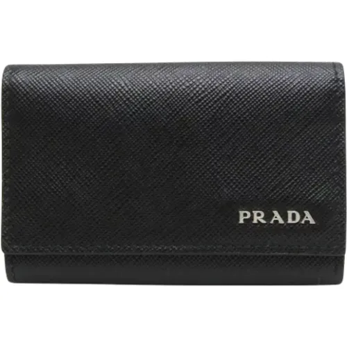 Pre-owned Leather key-holders , unisex, Sizes: ONE SIZE - Prada Vintage - Modalova