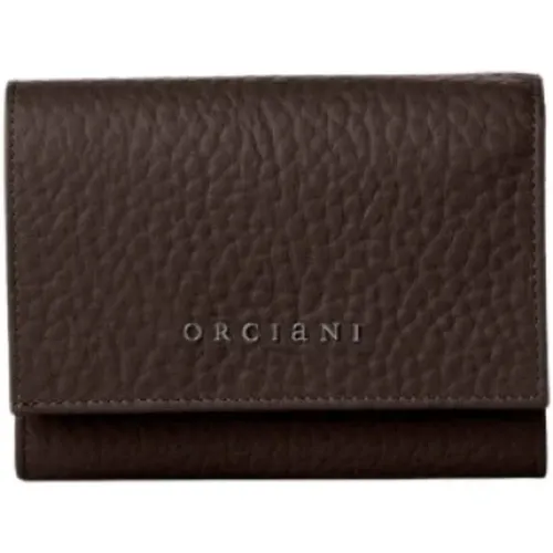 Rfid Leather Wallet , female, Sizes: ONE SIZE - Orciani - Modalova