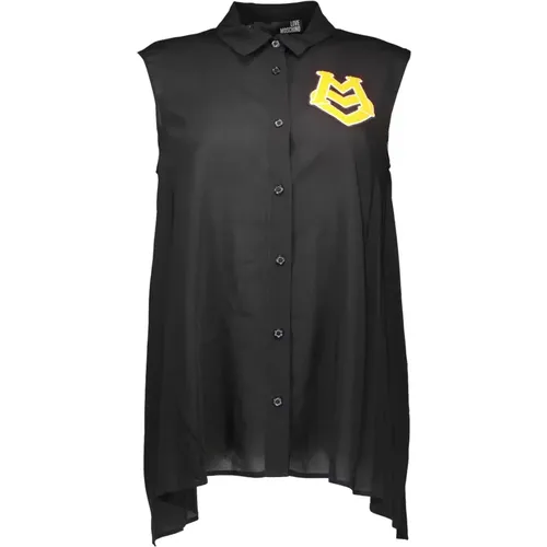 Shirts, female, , Size: XS Clothing - Love Moschino - Modalova