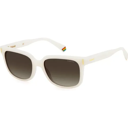 Grey Shaded Sunglasses , unisex, Sizes: 54 MM - Polaroid - Modalova
