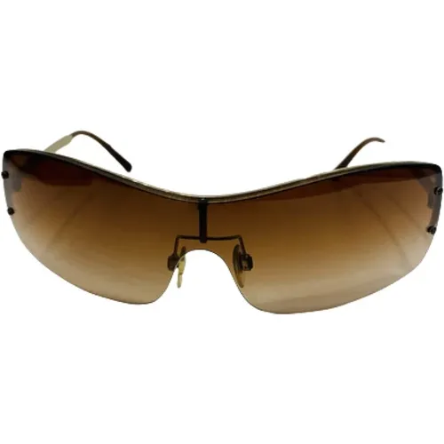 Pre-owned Accessories, female, , Size: ONE SIZE Pre-owned Lunettes De Soleil - Burberry Vintage - Modalova