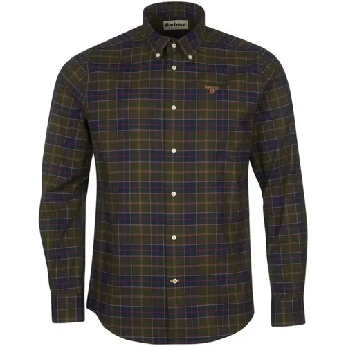 Helmiside Shirt , male, Sizes: S, 2XL, XL, L - Barbour - Modalova