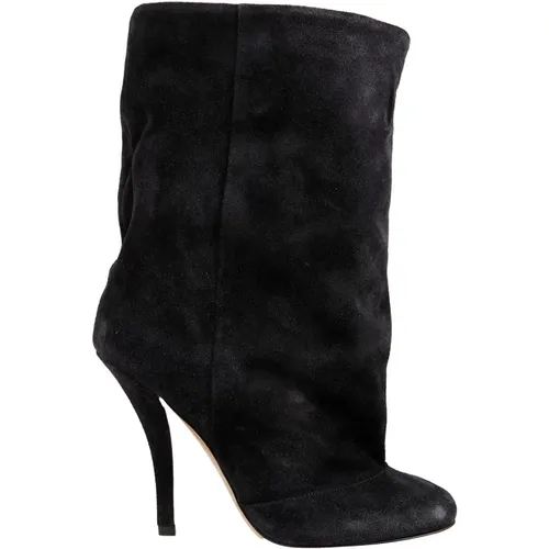 Heeled Boots, female, , Size: 8 US Ankle Boot with Style - Paris Texas - Modalova