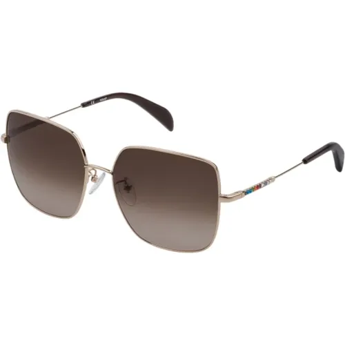 Rosa Metall Sonnenbrille für Frauen - TOUS - Modalova