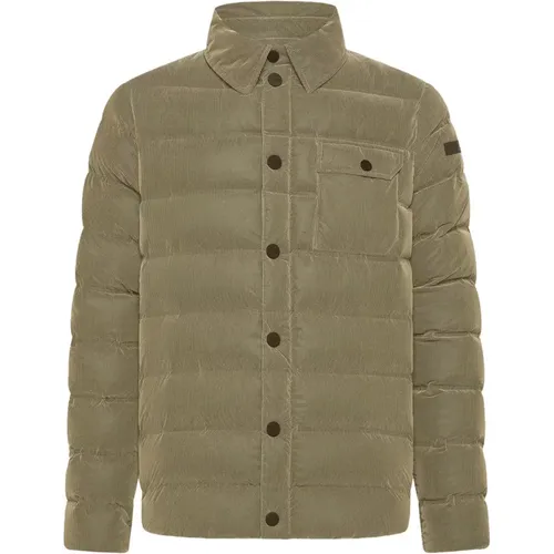 Top Farbe Hemd Jacke , Herren, Größe: L - RRD - Modalova