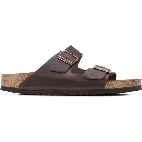 Sliders, male, , Size: 7 US Habana Arizona Sandals - Birkenstock - Modalova