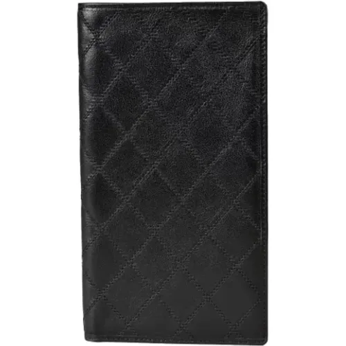 Pre-owned Wallets, female, , Size: ONE SIZE Pre-owned Leather wallets - Chanel Vintage - Modalova