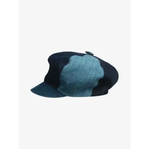 Pre-owned Accessories, male, , Size: ONE SIZE Pre-owned Cotton hats - Dior Vintage - Modalova