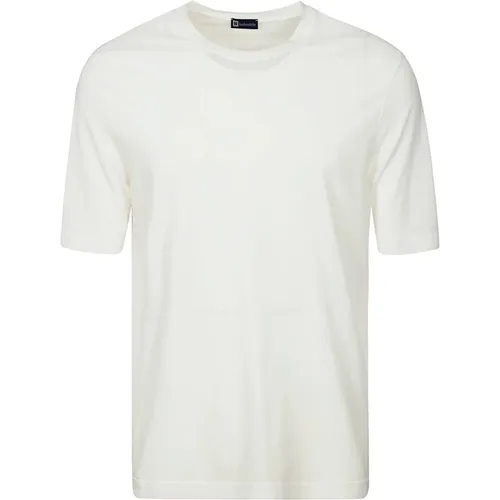 Tshirt , male, Sizes: L, XL, M, S, 3XL - Filippo De Laurentiis - Modalova