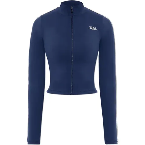 Sweatshirt aus der SR Runner Sports Kollektion , Damen, Größe: S - Sporty & Rich - Modalova