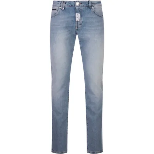 Slim-fit Jeans , Herren, Größe: W30 - Philipp Plein - Modalova