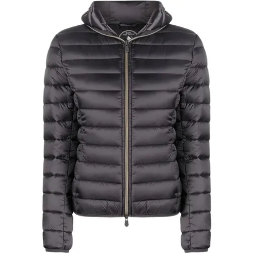 Alexis Kapuzen Puffer Jacke , Damen, Größe: XS - Save The Duck - Modalova