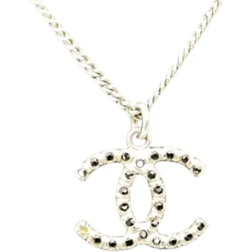 Pre-owned Jewellery, male, , Size: ONE SIZE Pre-owned Metal chanel-jewelry - Chanel Vintage - Modalova