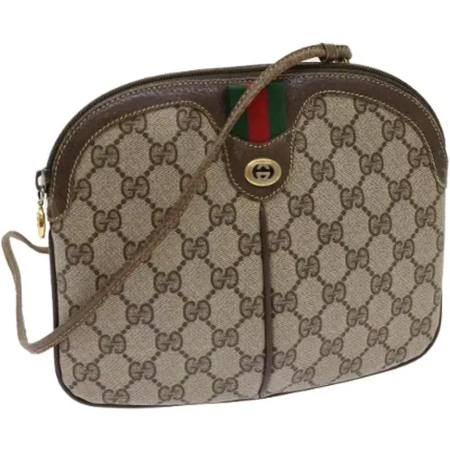 Pre-owned Leather gucci-bags , female, Sizes: ONE SIZE - Gucci Vintage - Modalova