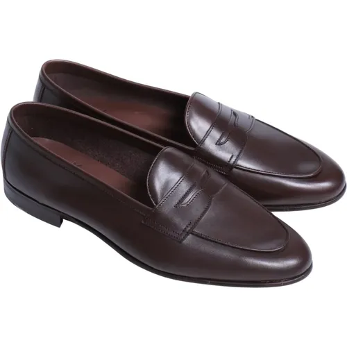 Mocassini Calf Shoes , female, Sizes: 9 1/2 UK, 10 UK, 8 UK, 7 UK, 9 UK, 7 1/2 UK - Berwick - Modalova