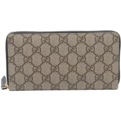 Pre-owned Wallets, female, , Size: ONE SIZE Pre-owned Plastic wallets - Gucci Vintage - Modalova