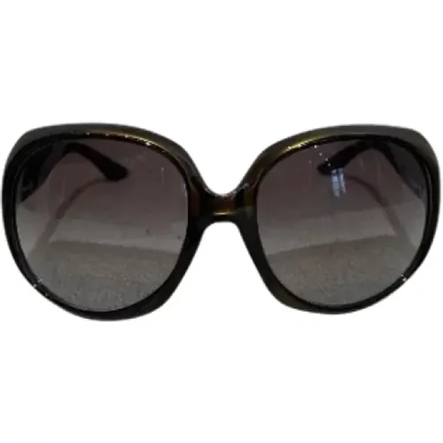 Pre-owned Accessories, female, , Size: ONE SIZE Pre-owned Plastic sunglasses - Dior Vintage - Modalova