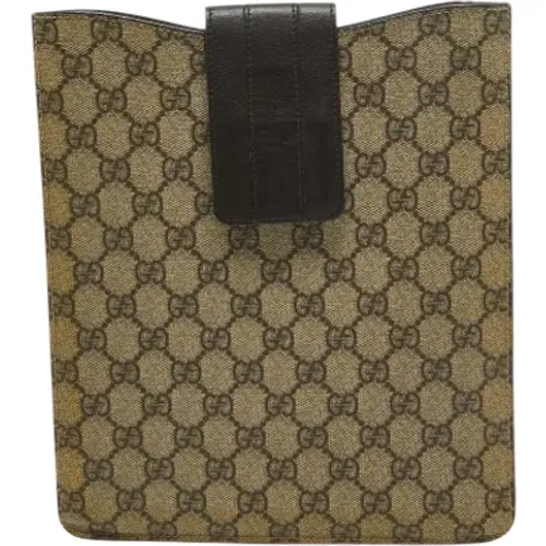 Pre-owned Accessories, female, , Size: ONE SIZE Pre-owned Fabric home-office - Gucci Vintage - Modalova