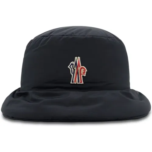 Hats, unisex, , Size: S Branded Bucket Hat in - Moncler - Modalova