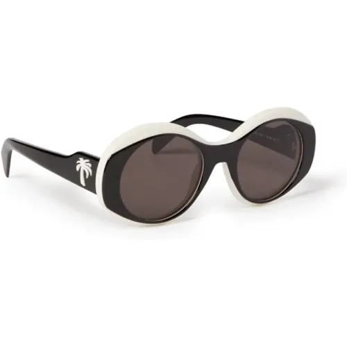 Doyle Sunglasses , unisex, Sizes: 54 MM - Palm Angels - Modalova