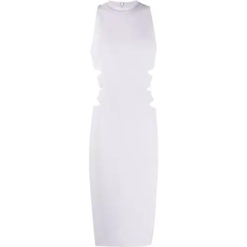 Alaia Dresses Lilac , female, Sizes: M - Alaïa - Modalova