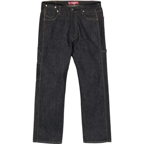 Carpenter Jeans with Unique Details , male, Sizes: L, M - Junya Watanabe - Modalova