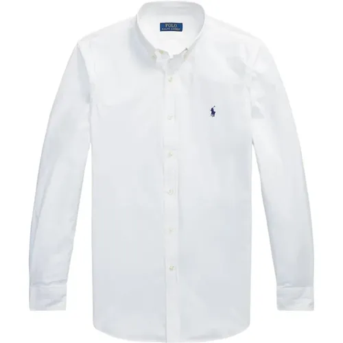 Casual Shirts, male, , Size: XL Long Sleeve Sport Shirt - Polo Ralph Lauren - Modalova