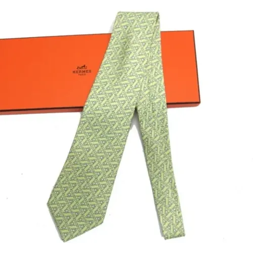 Pre-owned Accessories, male, , Size: ONE SIZE Pre-owned Fabric home-office - Hermès Vintage - Modalova