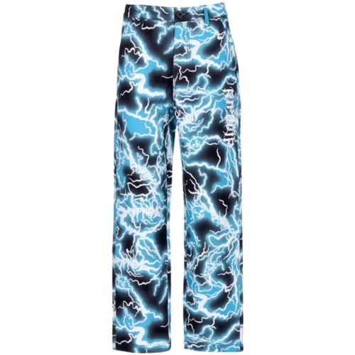 Straight Trousers, male, , Size: M Trousers - Ripndip - Modalova