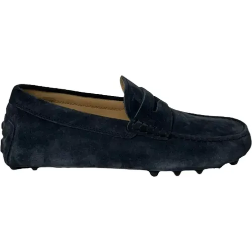 Stylish Men`s Loafers - Stand Out with These Mocassino Shoes , male, Sizes: 6 UK - TOD'S - Modalova