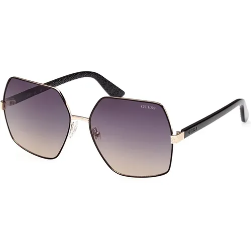 Stylish Sunglasses with Frame , female, Sizes: 58 MM - Guess - Modalova