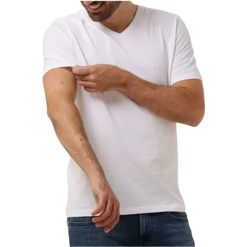 Herren Polo T-Shirts Klassischer Stil , Herren, Größe: 2XL - Hugo Boss - Modalova