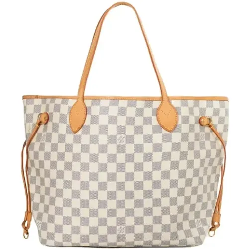 Pre-owned Tote Bags, female, , Size: ONE SIZE Pre-owned Canvas louis-vuitton-bags - Louis Vuitton Vintage - Modalova