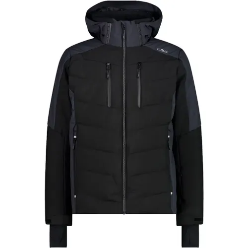 Ski Jacket with Down Effect Insulation , male, Sizes: 3XL - CMP - Modalova