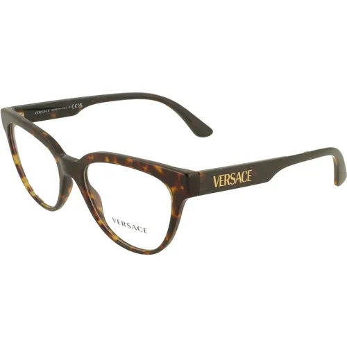 Eyegles , female, Sizes: 54 MM - Versace - Modalova