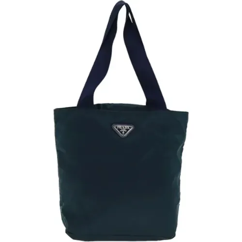 Pre-owned Tote Bags, female, , Size: ONE SIZE Pre-owned Fabric totes - Prada Vintage - Modalova