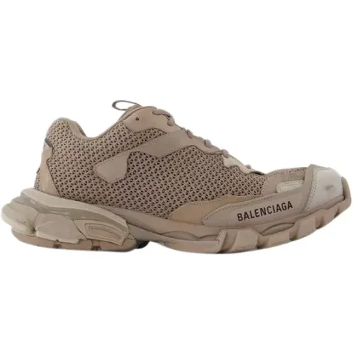 Pre-owned Fabric sneakers , female, Sizes: 4 UK - Balenciaga Vintage - Modalova