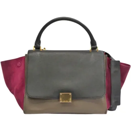Pre-owned Multicolored Leather Celine Bag , female, Sizes: ONE SIZE - Celine Vintage - Modalova